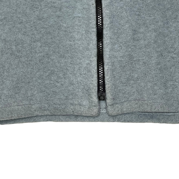 Vintage Pleasant Pheasant Womens Fleece‎ Vest Size Small Full Zip Pale Blue - Picture 3 of 4